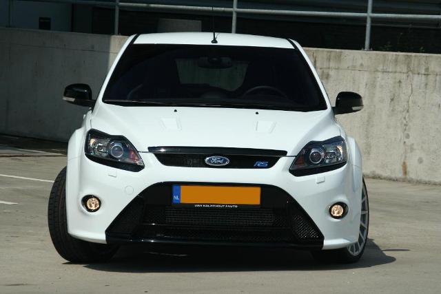 Fotoshoot: Ford Focus RS