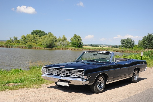 Fotoshoot: Ford Galaxie
