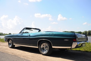 Fotoshoot: Ford Galaxie