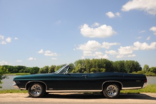 Fotoshoot: Ford Galaxie