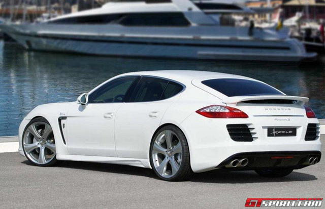 Hofele Design toont de Porsche Panamera Rivage GT 970