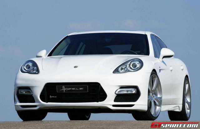 Hofele Design toont de Porsche Panamera Rivage GT 970