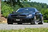 Inden Design presenteert de Mercedes-Benz Black Saphire SL 63 AMG