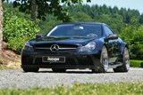 Inden Design presenteert de Mercedes-Benz Black Saphire SL 63 AMG