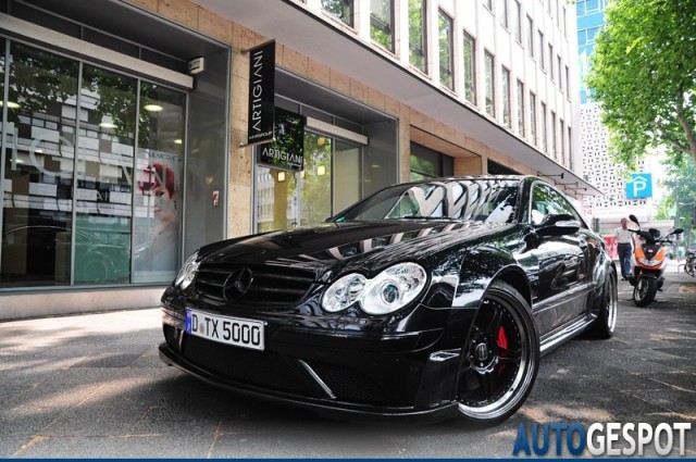 Tuning Topspot: Mercedes-Benz CLK 63 AMG Black Edition door Kicherer