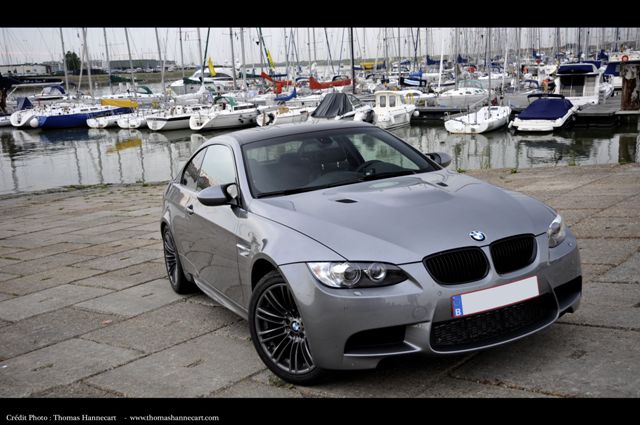 Fotoshoot: BMW M3 E92 Coupé