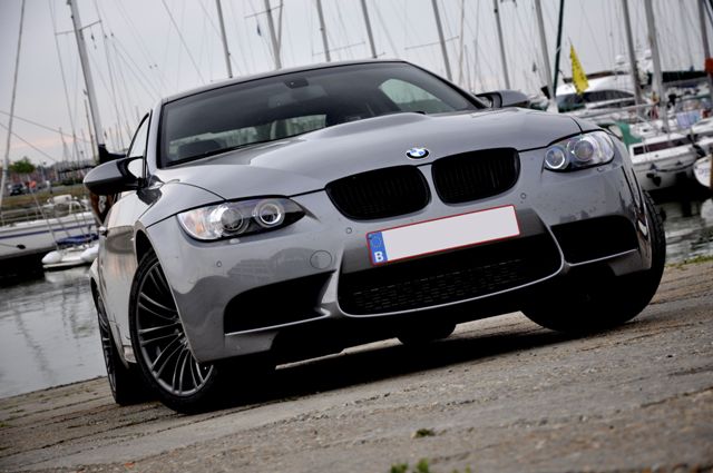 Fotoshoot: BMW M3 E92 Coupé