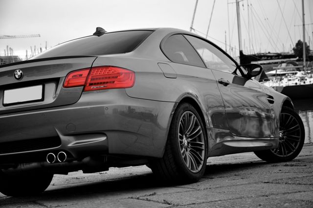 Fotoshoot: BMW M3 E92 Coupé
