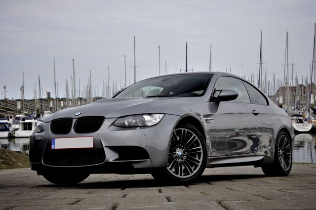 Fotoshoot: BMW M3 E92 Coupé