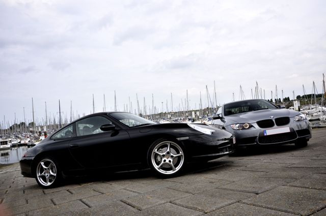 Fotoshoot: BMW M3 E92 Coupé
