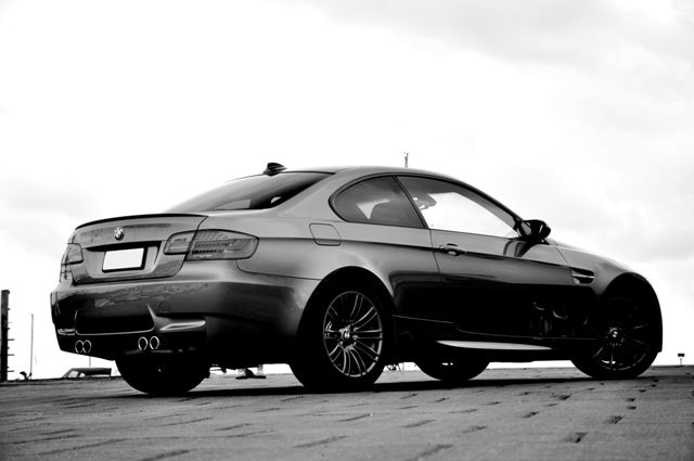 Fotoshoot: BMW M3 E92 Coupé