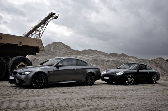 Fotoshoot: BMW M3 E92 Coupé