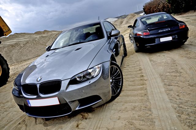 Fotoshoot: BMW M3 E92 Coupé
