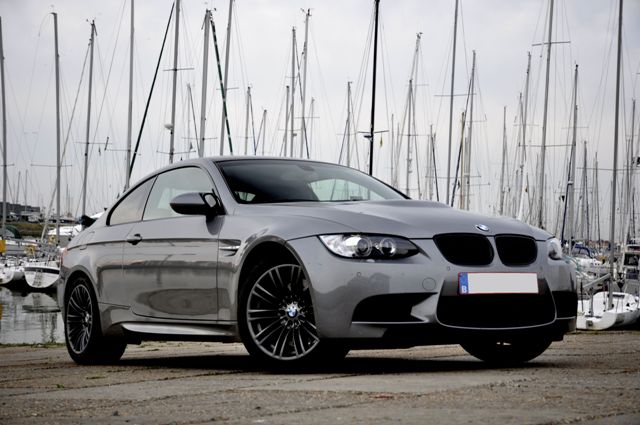 Fotoshoot: BMW M3 E92 Coupé