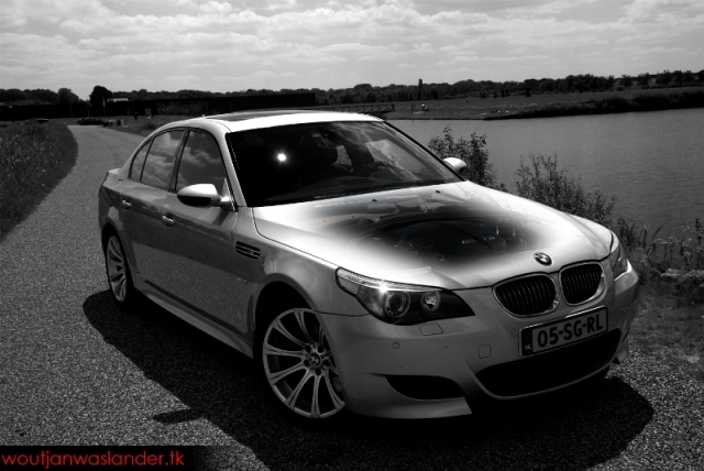 Fotoshoot: BMW M5 E60