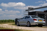 Fotoshoot: BMW M5 E60