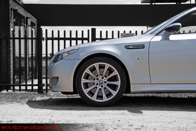 Fotoshoot: BMW M5 E60