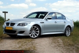 Fotoshoot: BMW M5 E60
