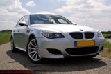 Fotoshoot: BMW M5 E60
