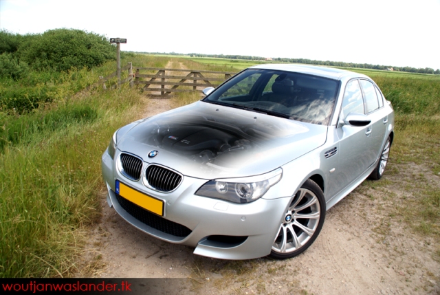Fotoshoot: BMW M5 E60