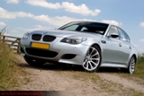 Fotoshoot: BMW M5 E60