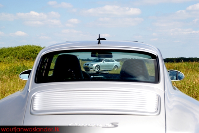 Fotoshoot: BMW M5 E60