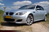 Fotoshoot: BMW M5 E60