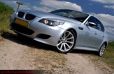 Fotoshoot: BMW M5 E60