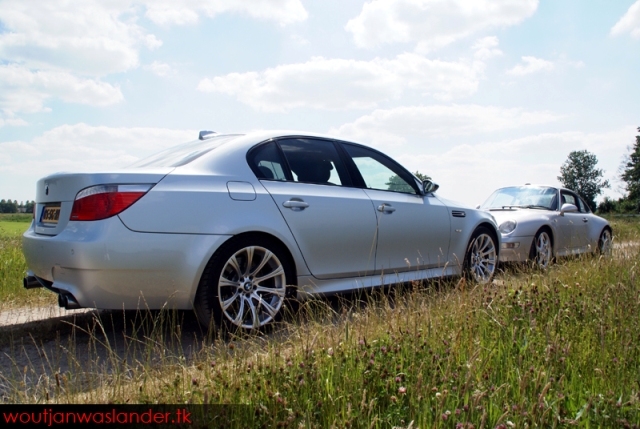 Fotoshoot: BMW M5 E60