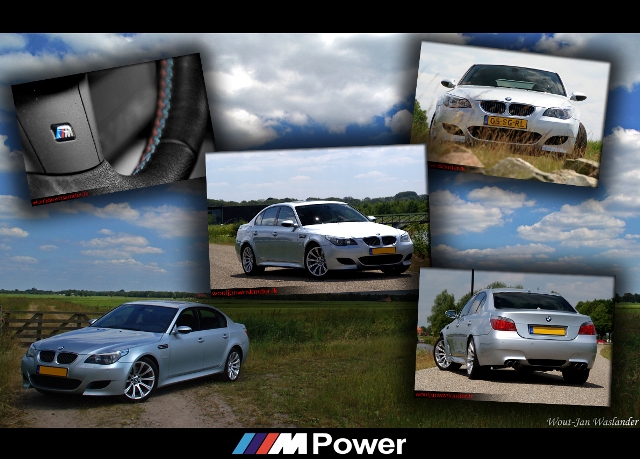 Fotoshoot: BMW M5 E60