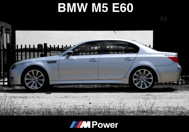 Fotoshoot: BMW M5 E60