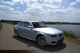 Fotoshoot: BMW M5 E60