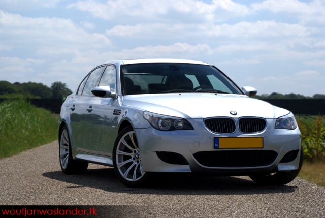 Fotoshoot: BMW M5 E60