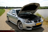 Fotoshoot: BMW M5 E60