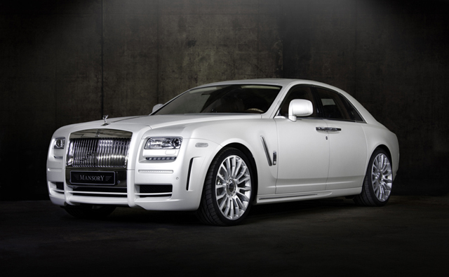 Mansory houdt zich in met de Rolls-Royce White Ghost