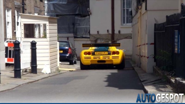 Spot van de dag: McLaren F1 GTR