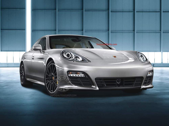 Porsche Panamera krijgt Aerokit