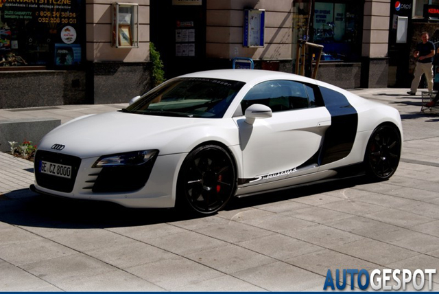 Tuning topspot: Audi MTM R8R