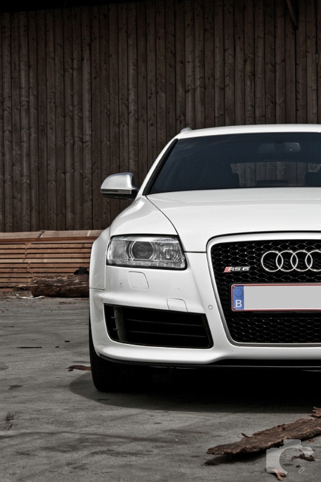 Fotoshoot: Audi RS6 Avant