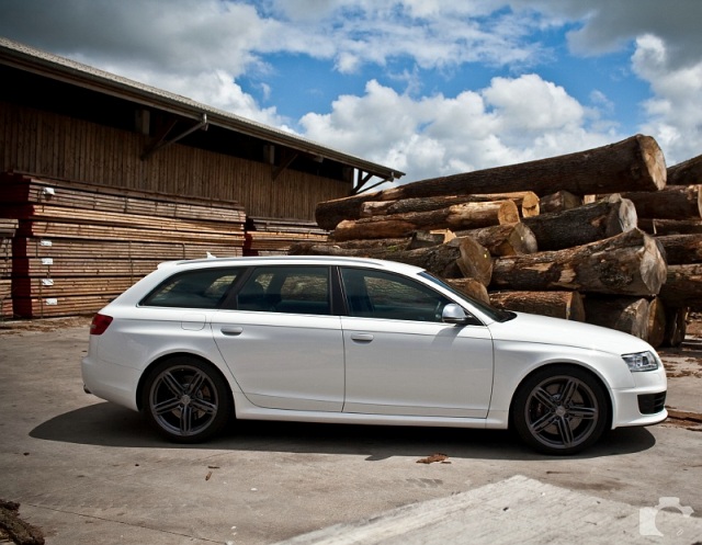 Fotoshoot: Audi RS6 Avant