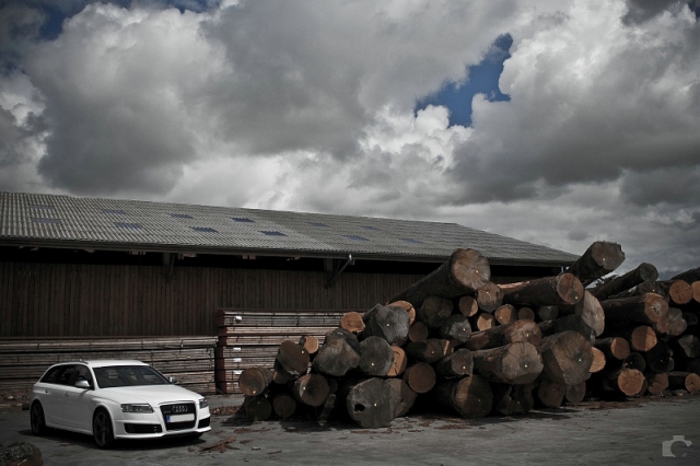 Fotoshoot: Audi RS6 Avant