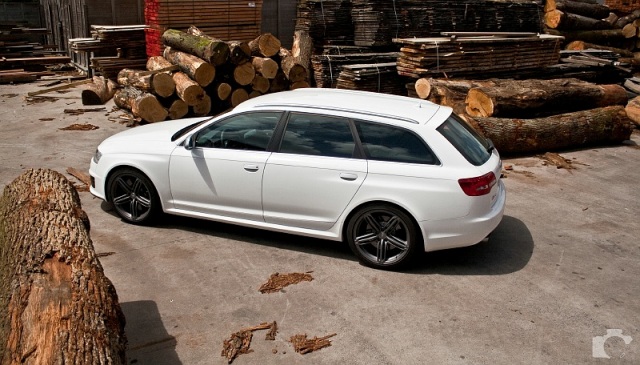 Fotoshoot: Audi RS6 Avant