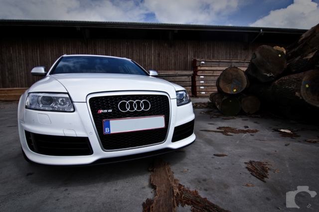 Fotoshoot: Audi RS6 Avant