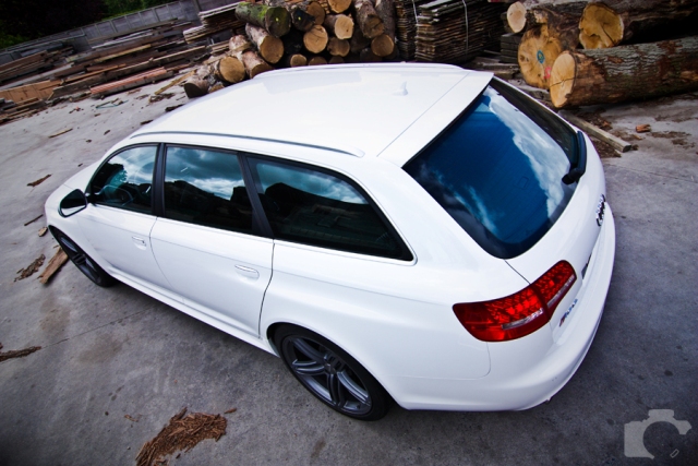 Fotoshoot: Audi RS6 Avant