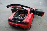 Status Design buigt zich over de Ferrari F430