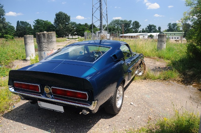 Fotoshoot: Shelby GT350 replica