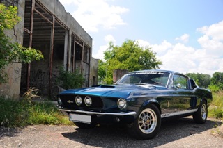 Fotoshoot: Shelby GT350 replica