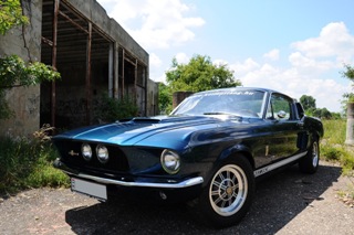 Fotoshoot: Shelby GT350 replica