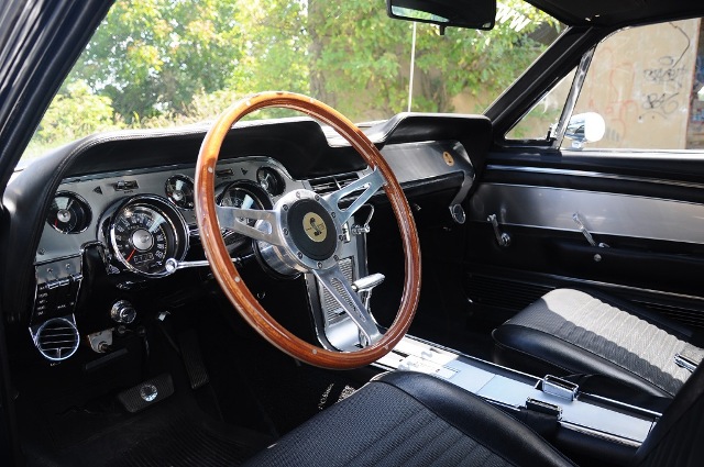 Fotoshoot: Shelby GT350 replica