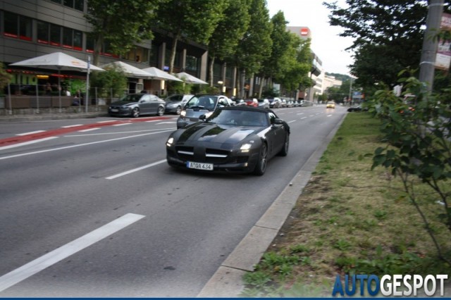 Spyshots: Mercedes-Benz SLS AMG Roadster